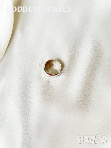 Уникален масивен сребърен пръстен 512, снимка 5 - Пръстени - 39242610