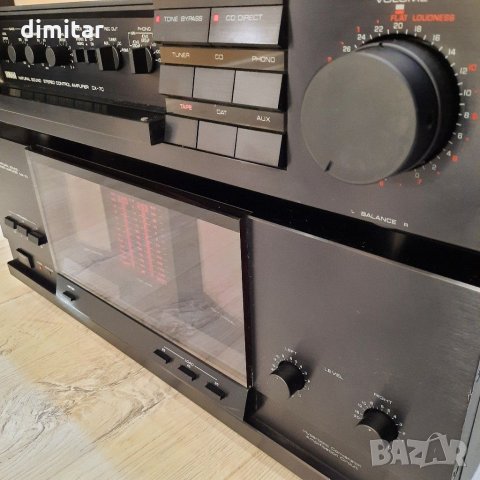 YAMAHA MX 70+YAMAHA CX70 , снимка 7 - Ресийвъри, усилватели, смесителни пултове - 35351702