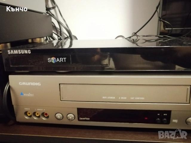 DVD & VHS комбо Sony! , снимка 5 - Ресийвъри, усилватели, смесителни пултове - 53249638