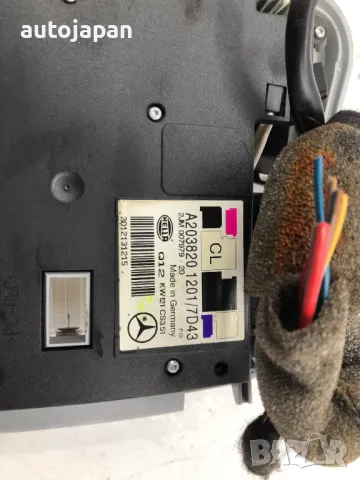 Плафон Mercedes W203 C-class C180, снимка 2 - Части - 49447930