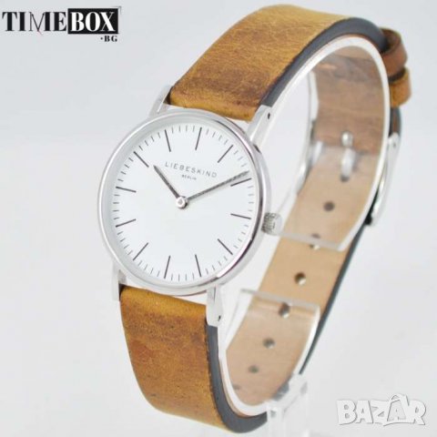LIEBESKIND BERLIN New Case Leather LT-0087-LQ. Дамски часовник, снимка 1