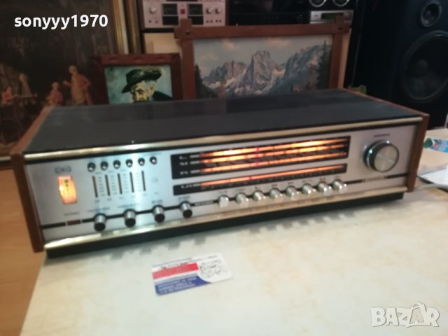 GRUNDIG TYPE RTV360-MADE IN GERMANY-ВНОС SWISS 0401241015, снимка 1 - Ресийвъри, усилватели, смесителни пултове - 43652203