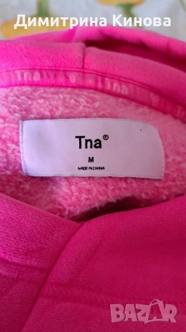 Суитчър неон розов М, снимка 3 - Суичъри - 50535730