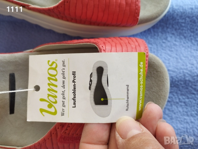 Нови немски сандали Vamos номер 42-43., снимка 13 - Сандали - 51693691