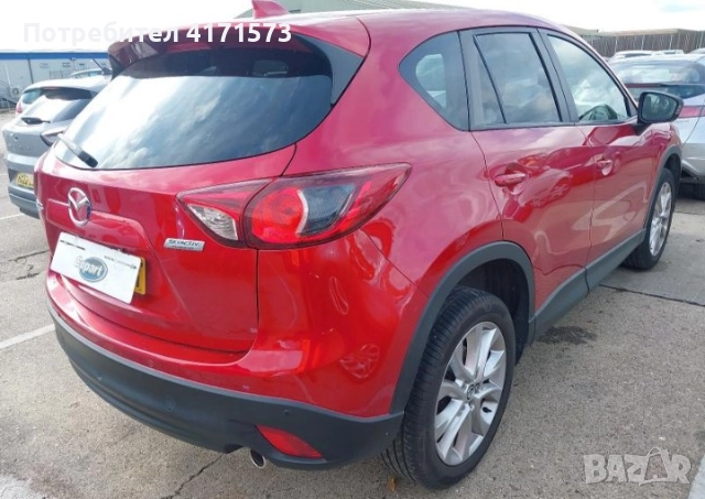 Мазда CX-5 2014г, снимка 5 - Автомобили и джипове - 52517343