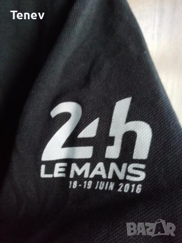 PORSCHE DRIVER'S SELECTION 24H Le Mans POLO оригинална тениска , снимка 3 - Тениски - 38363200