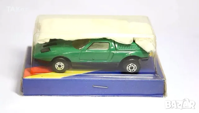 Мачбокс / Matchbox SpeedKing /, Mercedes C111 K30, снимка 2 - Колекции - 48638878