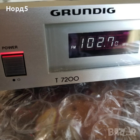 Тунер Grundig, снимка 10 - Аудиосистеми - 52323530