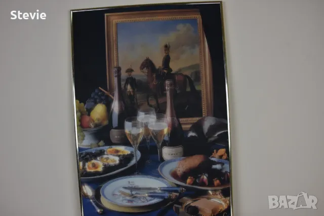 Картина - реклама на шампанско, снимка 8 - Картини - 47741585