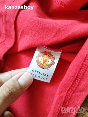 manchester united x B.Fernandes official product -футболна фенска тениска КАТО НОВА С, снимка 6 - Тениски - 50943332