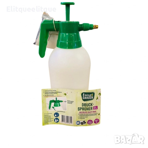 Пръскачка под налягане, Living & Garden 2L, снимка 6 - Други стоки за дома - 52335823