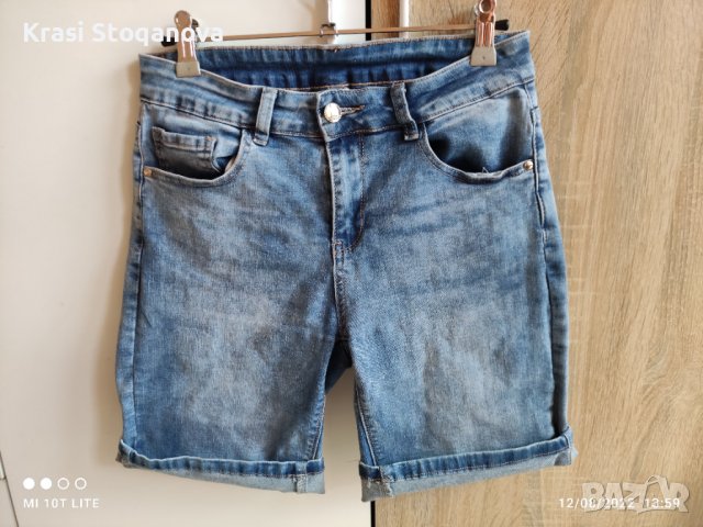 Дамски Дънки / Еластични - M размер / ЛЯТНА РАЗПРОДАЖБА , снимка 5 - Дънки - 37672628