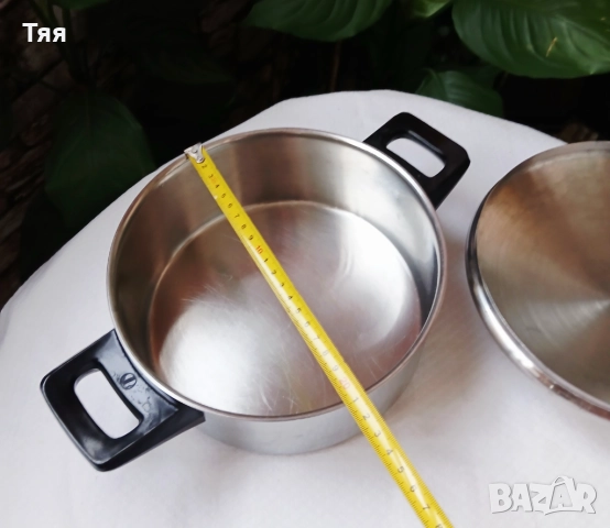 Тенджера и кукички алпака, млековарка , снимка 8 - Съдове за готвене - 52797323