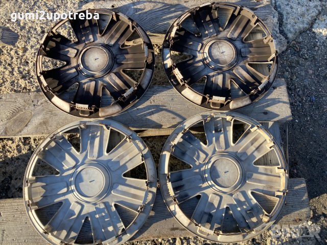 14 цола Тасове Ford Fiesta Fokus Форд Оригинал, снимка 6 - Аксесоари и консумативи - 43545330