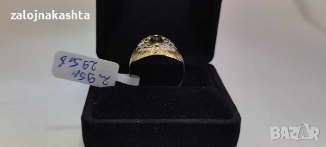 Нов Златен пръстен-2,95гр/14кр, снимка 4 - Пръстени - 43621287