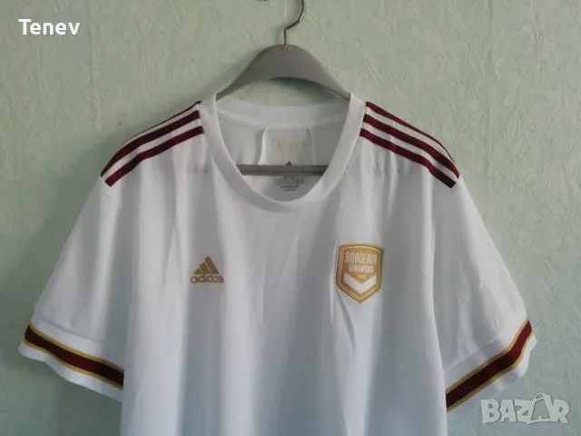 Girondins Bordeaux Adidas Нова Оригинална Тениска Фланелка Бордо 2XL, снимка 3 - Тениски - 47667881