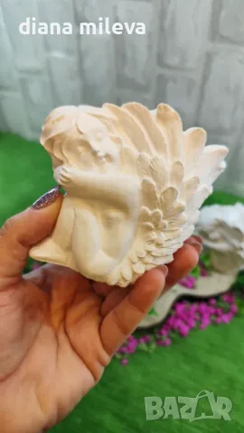 Ангелчета кашпи!!, снимка 6 - Подаръци за кръщене - 48620862