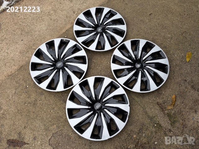 4 броя оригинални тасове за Ford Fiesta 15, снимка 5 - Аксесоари и консумативи - 52663936