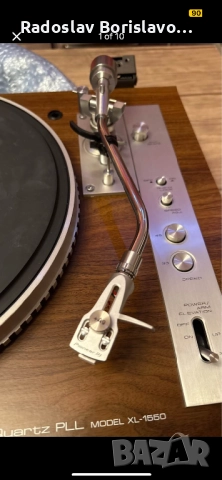 Грамофон Pioneer PLL Xl-1550