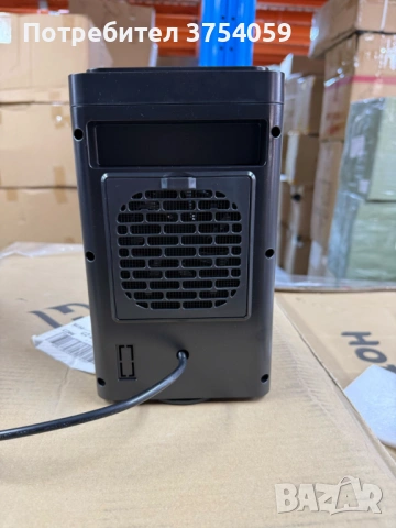 Керамичен нагревател HotVex ceramic heater 1500 W + Дистанционно, снимка 10 - Отоплителни печки - 53175528