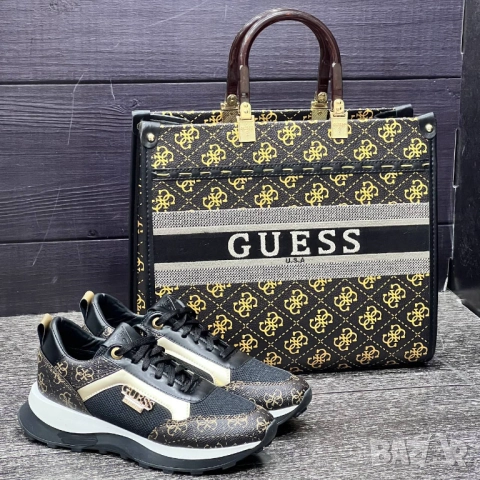 дамски маратонки guess, снимка 4 - Маратонки - 51457566