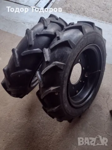 Гуми за мотоблок , мотофреза или мотокултиватор акме или руджерини., снимка 2 - Селскостопанска техника - 47758947