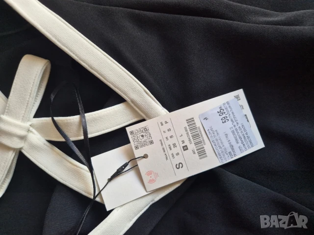 Zara секси рокля, снимка 3 - Рокли - 51002332