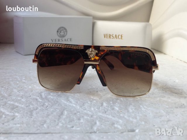 -12 % разпродажба Versace маска мъжки слънчеви очила унисекс дамски слънчеви очила, снимка 3 - Слънчеви и диоптрични очила - 38809789