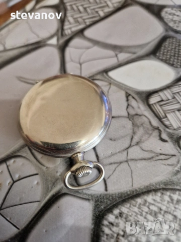 джобен часовник швейцарски favor ankre 15jevls, снимка 3 - Джобни - 53030737