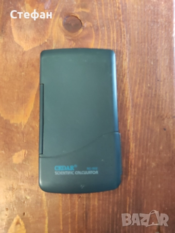 Калкулатор CEDAR SC-502 Научен калкулатор. В отлично състояние., снимка 4 - Друга електроника - 51972775