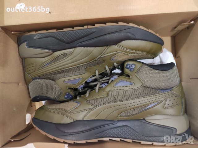 Puma - X-Ray Speed Mid №44.5 Оригинал Код 796, снимка 2 - Маратонки - 39189354