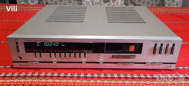 Ресивър Technics SA-313, снимка 8 - Ресийвъри, усилватели, смесителни пултове - 39222671