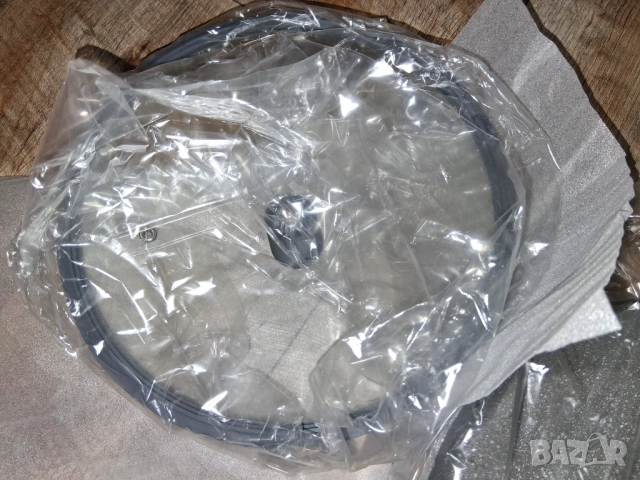 Дълбок тиган с капак 28x7.5см Terra Stone Brio, снимка 2 - Съдове за готвене - 52847431