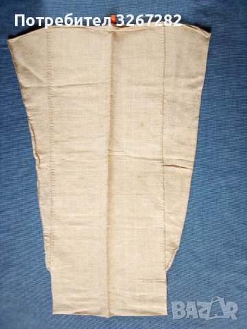 Риза, Моминска,Старинна, Ръчно Тъкан Лен, Кюстендилско, снимка 3 - Антикварни и старинни предмети - 43050259