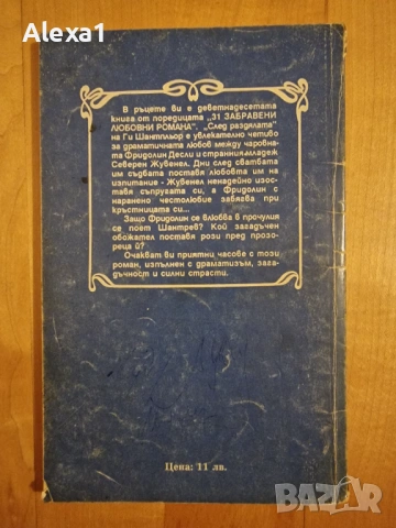 " След раздялата ", снимка 2 - Художествена литература - 53277643