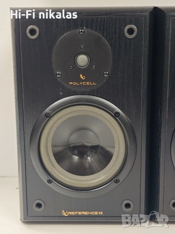 стерео тонколони Hi-Fi букшелфи INFINITY REFERENCE 10 made in USA, снимка 3 - Тонколони - 53521358