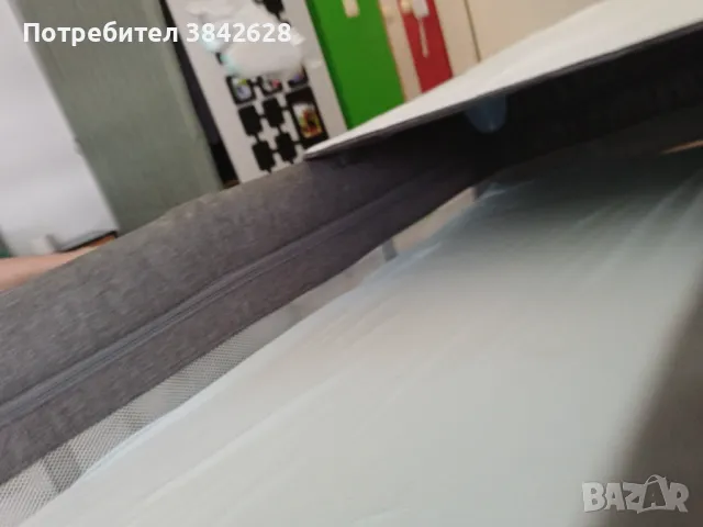 Бебешка кошара Kinderkraft + матрак , снимка 4 - Кошарки - 49265956