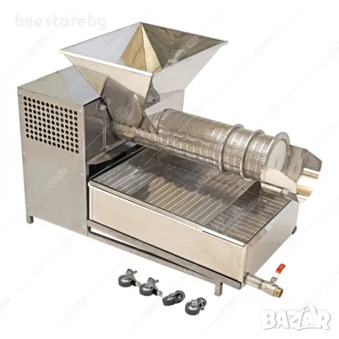 Шнекова преса за восъчни разпечатки 200 кг/1 час, снимка 3 - За пчели - 48149844