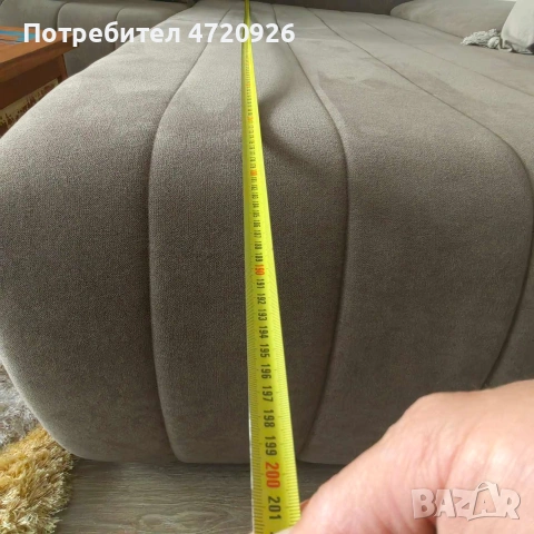 Ъглов диван с опция сън! , снимка 4 - Дивани и мека мебел - 53284114