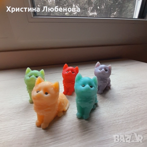 Животинки от сапун , снимка 2 - Други - 51780058