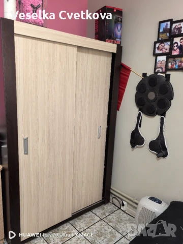 Апартамент двустаен преустроен на тристаен, снимка 1