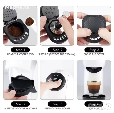 Адаптер капсула за Долче Густо , снимка 3 - Кафемашини - 48714251