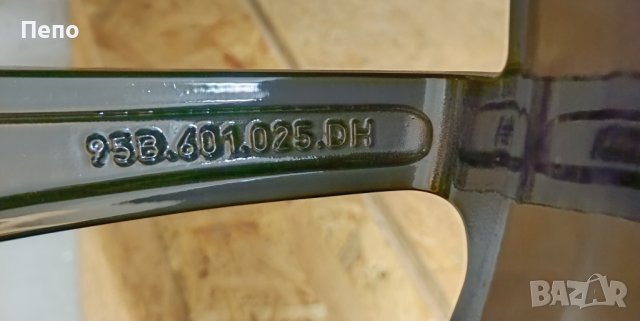 Оригинални джанти спорт пакет с гуми летни 20 цола Porsche Macan, снимка 8 - Гуми и джанти - 43350973