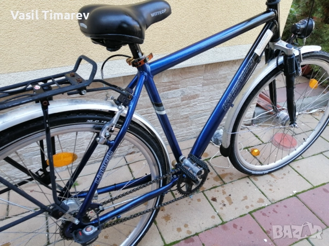  Kunsting28! Немски алуминиев велосипед , снимка 3 - Велосипеди - 52777293