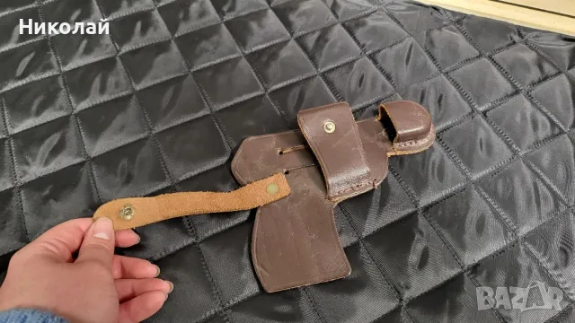 Кобур за Макаров летен/отворен тип, снимка 3 - Антикварни и старинни предмети - 49549773