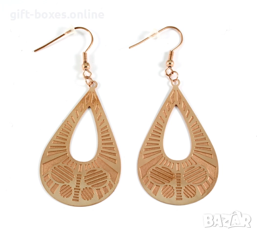 Обеци от стомана