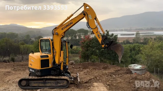 Услуги с мини багер 6т, Дупница, Благоевград, Кюстендил, Радомир, София, Сапарева баня