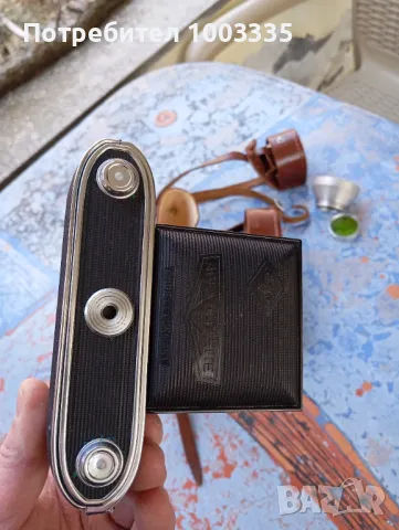 Фотоапарат Agfa isolette , снимка 5 - Фотоапарати - 49061192