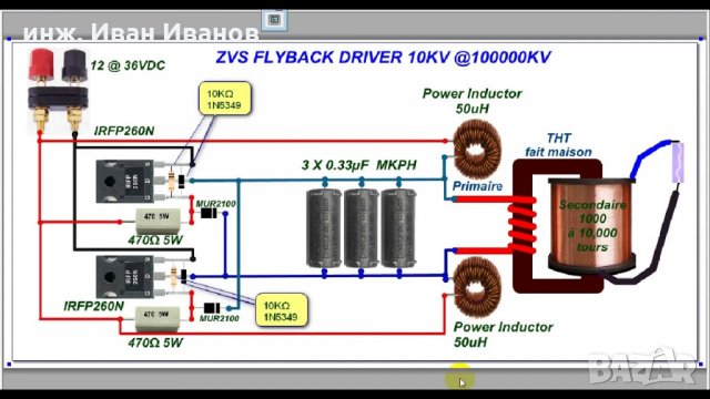 IRFP260N MOSFET N-Chan 200V, 50 A, 0R04ohms, 300W в корпус TO247, снимка 3 - Друга електроника - 33186976