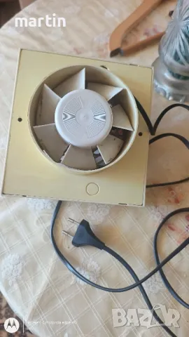 Вентилатор за прозоречен или стенен монтаж, снимка 2 - Вентилатори - 50299681